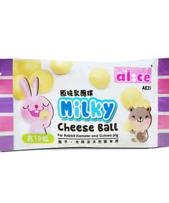 Alice Milky Cheese Ball Small Animals Treats 10pcs