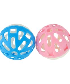 Alice Pincico Play Ball for Rabbits Pink