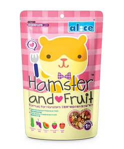 Alice Hamster & Fruit 500g