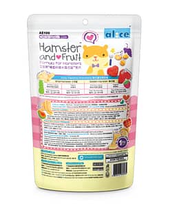 Alice Hamster & Fruit 500g
