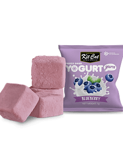 Kit Cat Freeze Dried Yogurt Yums Cat Treat - Blueberry (10pcs)