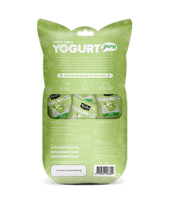Kit Cat Freeze Dried Yogurt Yums Cat Treat - Apple