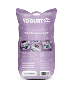 Kit Cat Freeze Dried Yogurt Yums Cat Treat - Blueberry (10pcs)