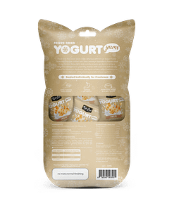 Kit Cat Freeze Dried Yogurt Yums Cat Treat - Cheese (10pcs)