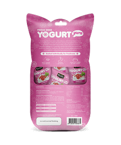 Kit Cat Freeze Dried Yogurt Yums Cat Treat - Cranberry (10pcs)