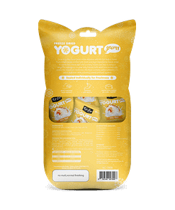 Kit Cat Freeze Dried Yogurt Yums Cat Treat - Egg Yolk (10pcs)