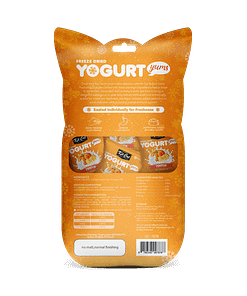 Kit Cat Freeze Dried Yogurt Yums Cat Treat - Pumpkin (10pcs)