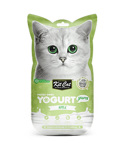 Kit Cat Freeze Dried Yogurt Yums Cat Treat - Apple