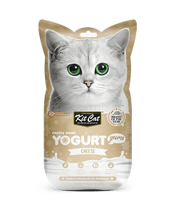 Kit Cat Freeze Dried Yogurt Yums Cat Treat - Cheese (10pcs)
