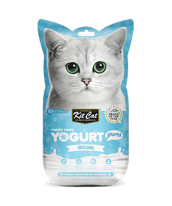 Kit Cat Freeze Dried Yogurt Yums Cat Treat - Original (10pcs)