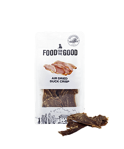 Food For The Good Air Dried Duck Crisp Dog Treats