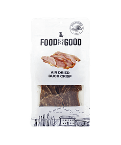 Food For The Good Air Dried Duck Crisp Dog Treats