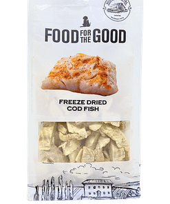 Food For The Good Air Dried Cod Fish Dog Treats 50g