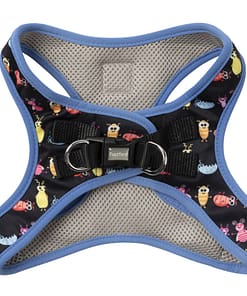 FuzzYard Step-in Dog Harness - Bed Bugs