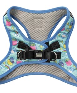 FuzzYard Step-in Dog Harness - Wakey Wakey