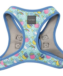 FuzzYard Step-in Dog Harness - Wakey Wakey