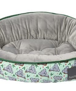 FuzzYard Reversible Pet Bed, Dreamtime Koalas