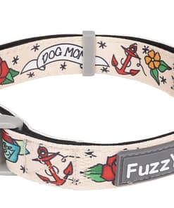 FuzzYard Dog Collar - Ink'd Up