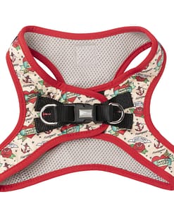 FuzzYard Step-in Dog Harness - Ink'd Up