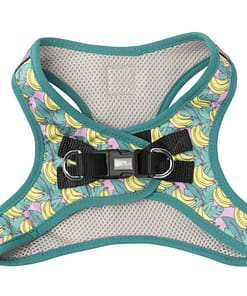 FuzzYard Step-in Dog Harness, Bananarama