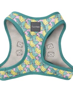FuzzYard Step-in Dog Harness, Bananarama