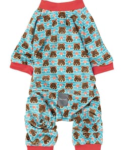 FuzzYard Dog Pyjama - FuzzBear