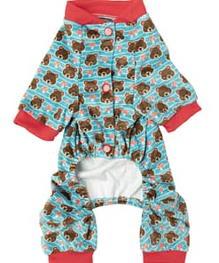 FuzzYard Dog Pyjama - FuzzBear