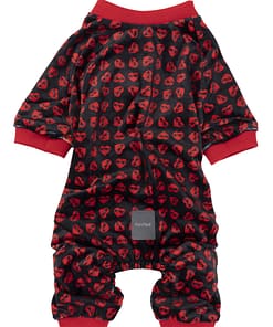 FuzzYard Dog Pyjama - Heartbreaker