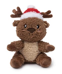 FuzzYard Howlidays Plush Dog Toy - Rodney Reindeer Small