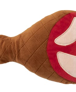 FuzzYard Howlidays Plush Dog Toy - Holiday Ham