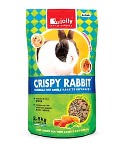Jolly Dwarf Crispy Rabbit Food (2 Sizes)
