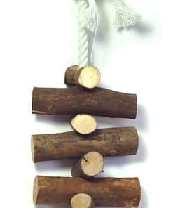 Petlink Hanging Wood Stick Chew For Small Animal