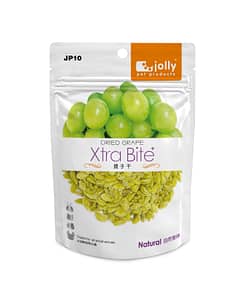 Jolly Xtra Bite Dried Grape Small Animal Treats 90g