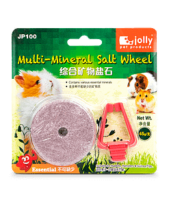 Jolly Multi-Mineral Salt Wheel Small Animal Treats 45g