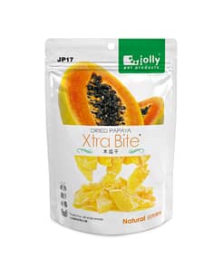 Jolly Xtra Bite Dried Papaya Small Animal Treats 180g