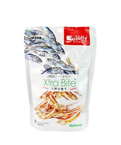 Jolly Xtra Bite Dried Fish Hamster Treats 100g