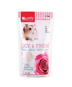 PKJP262 - Hamster Bathing Sand Rose 1kg