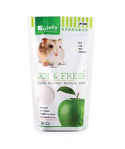 PKJP263 - Hamster Bathing Sand Apple 1kg