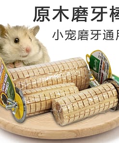 Jolly Hamster Corn-Shaped Gnawing Stick for Hamster