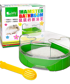 Jolly Green Bathroom for Hamsters