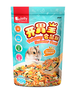 Jolly Yummy Hamster Food 850g