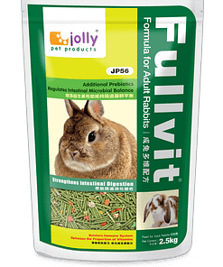 PKJP56 - Fullvit for Rabbit 2.5kg
