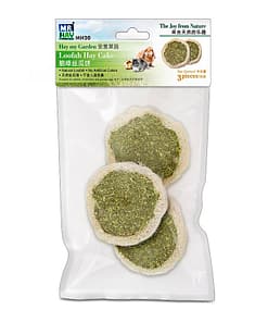 Mr Hay Loofah Hay Cake for Small Animals 3pcs