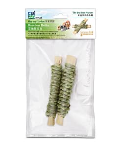 Mr Hay Bamboo Roller 2pcs for Small Animals
