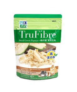 Mr Hay TruFibre Dried Green Papaya for Small Animals 50g
