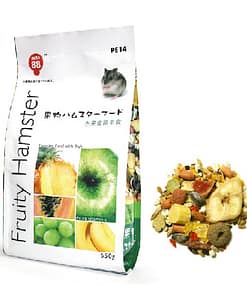 Pet'88 Fruity Hamster Food (2 Sizes)