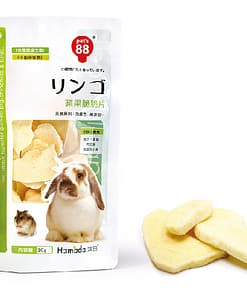 Pet'88 Crispy Apple Slice Food for Small Animals 30g