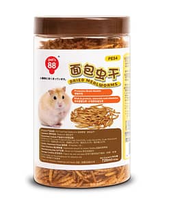 Pet'88 Dried Mealworms for Hamster 100g