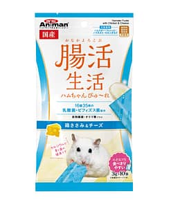Hamster Puree with Chicken & Cheese 3g x 10pcs