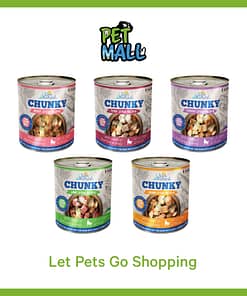[Any 12 for $43.90] Alps Natural Chunky Wet Dog Food 700g